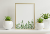 Bathroom Prints Botanicals Eucalyptus: Just Eucalyptus 2