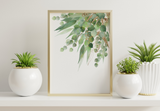 Bathroom Prints Botanicals Eucalyptus: Just Eucalyptus 4