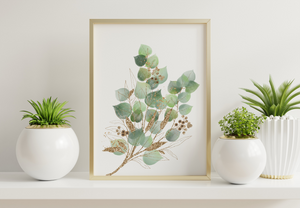 Bathroom Prints Botanicals Eucalyptus: Just Eucalyptus 3