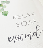 Bathroom Prints Botanicals Eucalyptus: Toilet Roll Karma