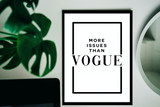 Fashion & Beauty: More Issues than Vogue