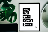 Fashion & Beauty: Dress like you're already famous