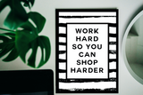Fashion & Beauty: Work hard so you can shop harder