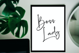 Fashion & Beauty: Boss Lady