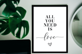 Fashion & Beauty: All you need is love