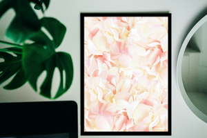Fashion & Beauty: Just flowers - blush