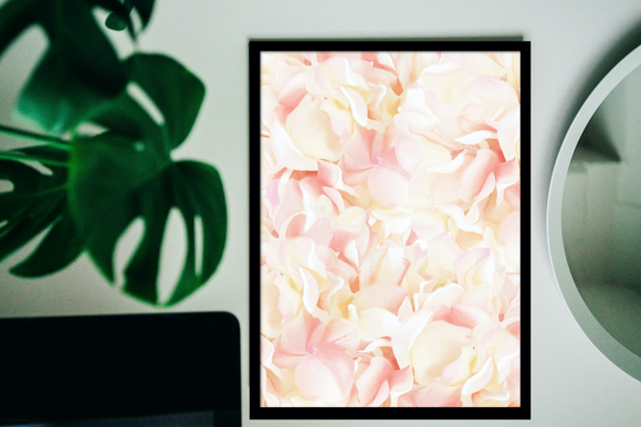 Fashion & Beauty: Just flowers - blush