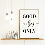 Fashion & Beauty: Good Vibes Only