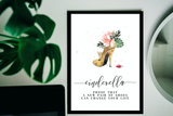 Fashion & Beauty: Cinderella. Proof that a new pair of shoes can change your life