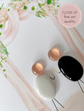 Personalised Glass Pebble Art Framed Picture: Wedding Couple